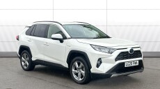 Toyota RAV4 2.5 VVT-i Hybrid Design 5dr CVT 2WD Hybrid Estate